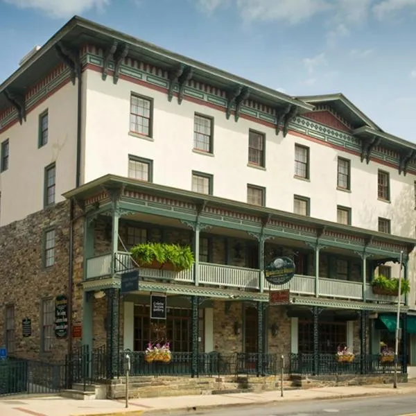 Lambertville House, Hotel in Lambertville