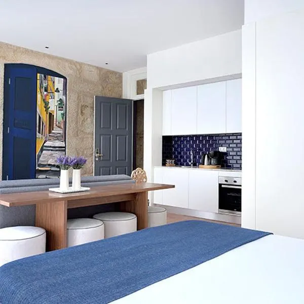Mayor's Apartments, hotel no Porto