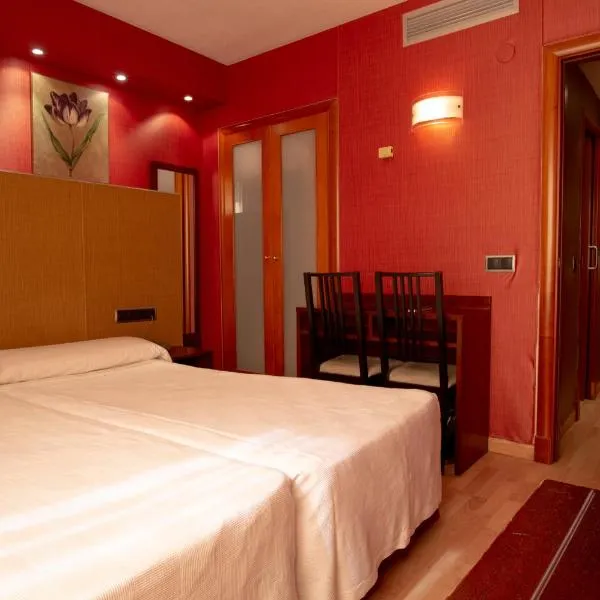 Hotel Villa de Barajas, hotel v destinaci Madrid