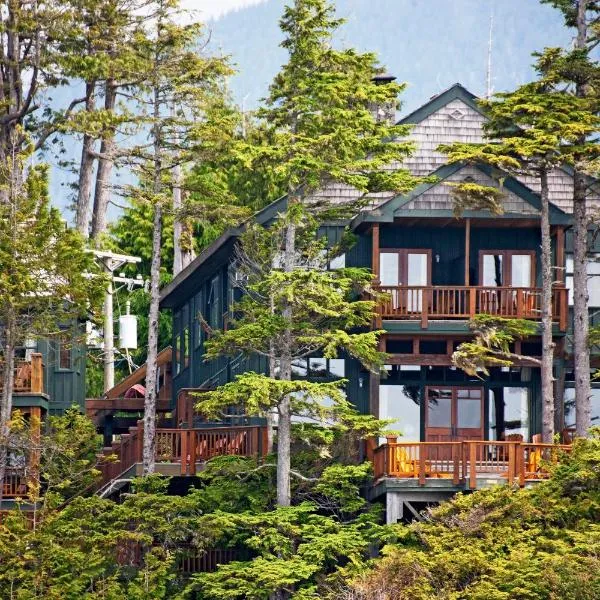 Middle Beach Lodge, hôtel à Tofino