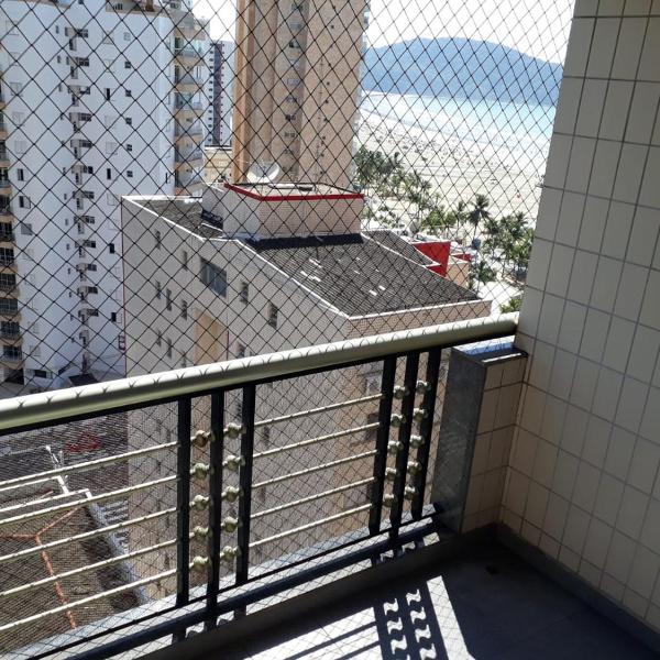 Apartamento para 6 pessoas a 10m da praia