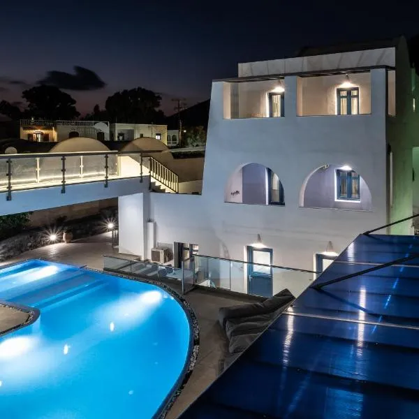 Tristhenia、ペリッサのホテル