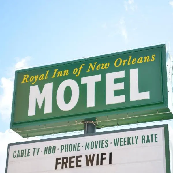 Royal Inn Of New Orleans, hotel v destinaci New Orleans
