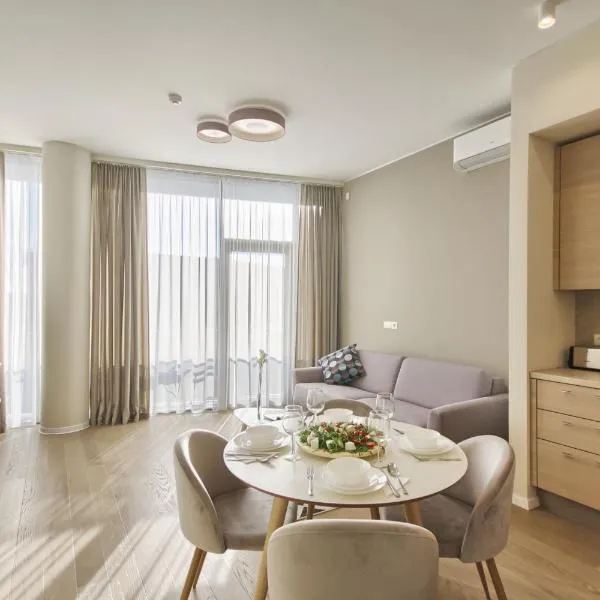 Asian Magnolia Boutique Apartments: Druskininkai şehrinde bir otel