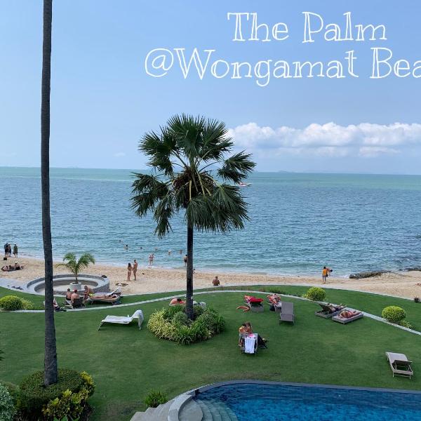 Beach Front Condominium at The Palm Wongamat