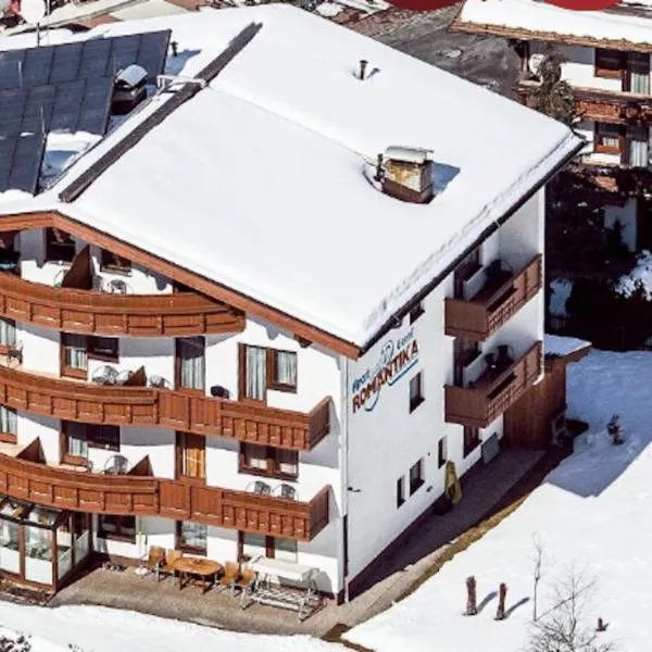 Hotel Garni Romantika, hotel in Sankt Leonhard im Pitztal