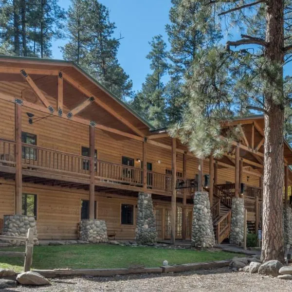 Upper Canyon Inn & Cabins, hotell sihtkohas Ruidoso