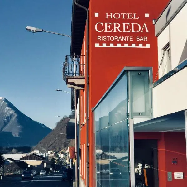 Hotel Cereda, hotel in Sementina