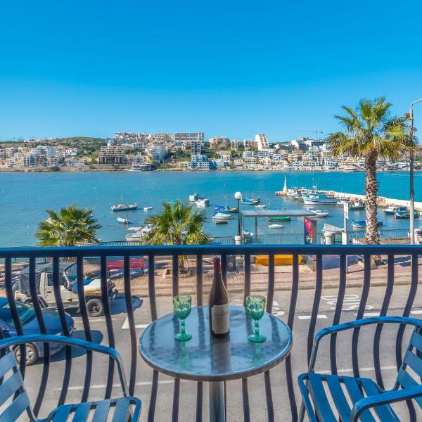 Harbour Lights seafront 2 bedroom apartments with panoramic sea views - by Getawaysmalta