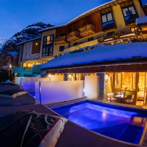 Gran Baita Hotel & Wellness, hotel v destinaci Courmayeur