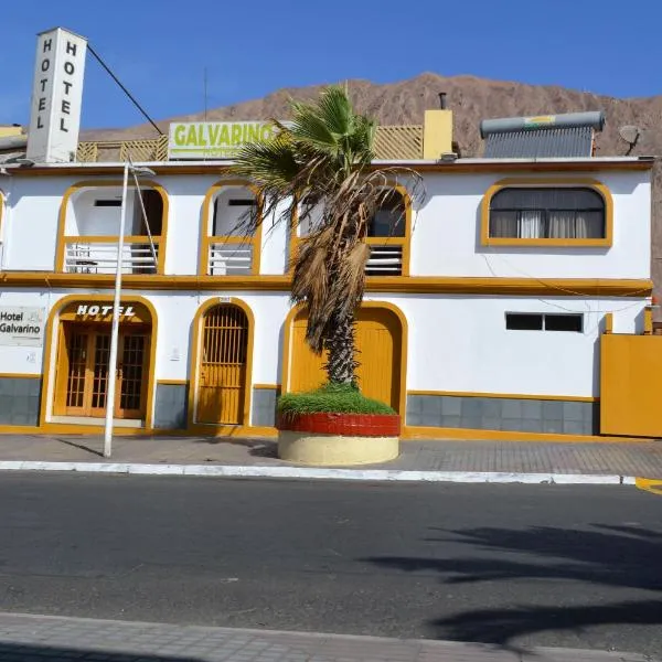 Hotel Galvarino, hôtel à Tocopilla