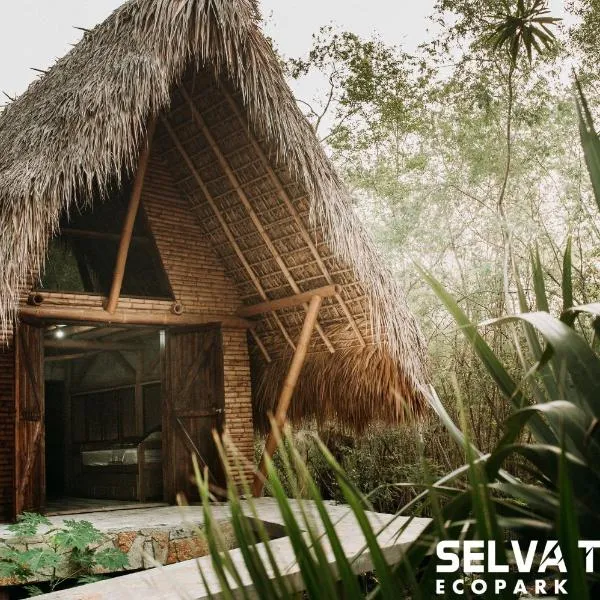 Selva Teenek Eco-Park, hotel v destinaci Ciudad Valles