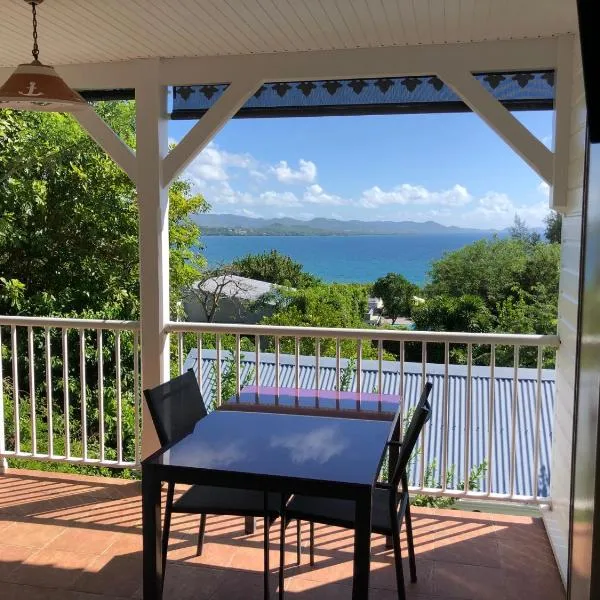 COEUR SUR LA MAIN, hôtel au Diamant