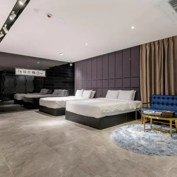 Air Sky Hotel, hotel di Busan