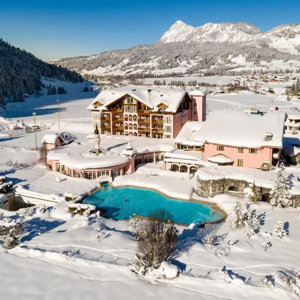 Wellnesshotel ...liebes Rot-Flüh, hotel in Haldensee
