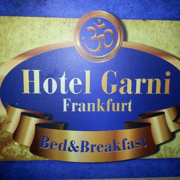 Hotelgarni Frankfurt, hotel di Frankfurt