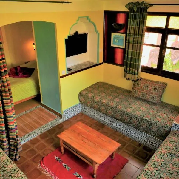 Zaratoustra, hôtel à Imlil