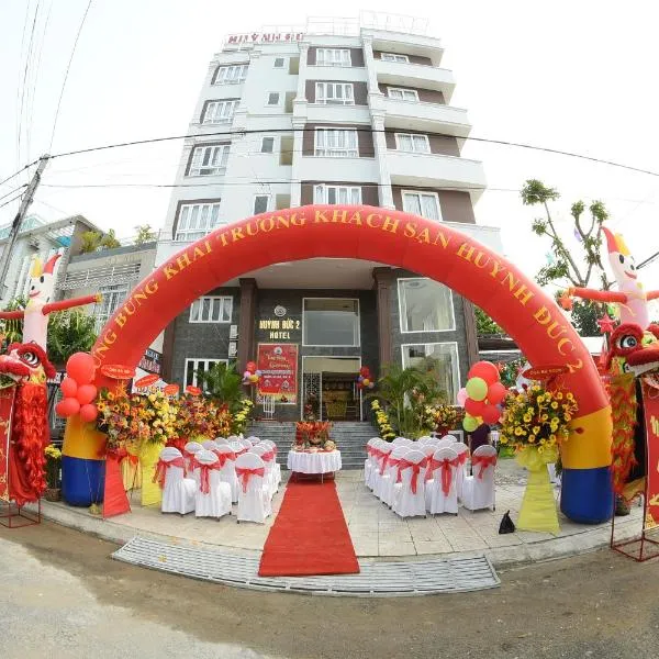 Huynh Duc 2 Hotel, hôtel à Cao Lãnh