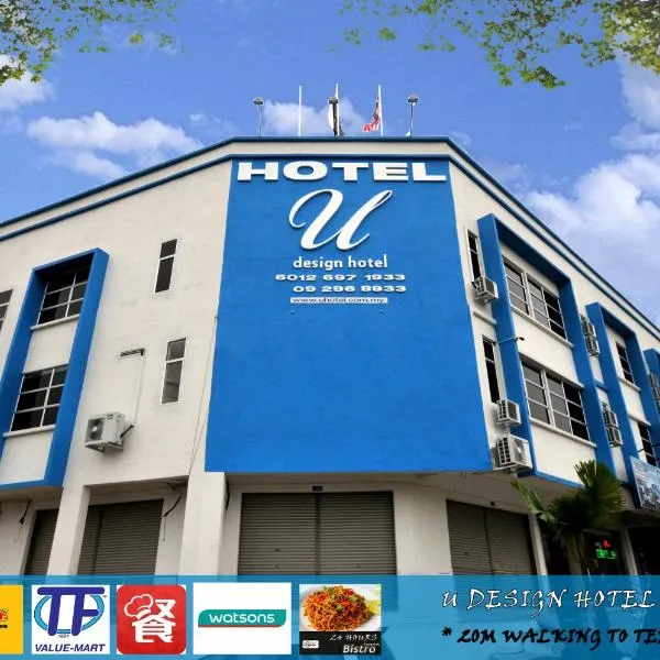 U Design Hotel Temerloh, khách sạn ở Temerloh
