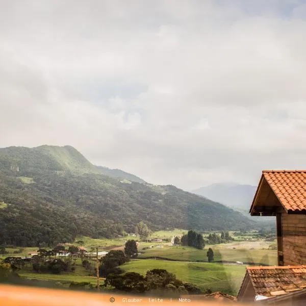Pousada Sítio Do Trevo, hotel in Urubici