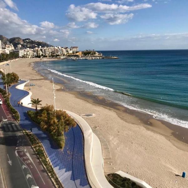 Los Fernandos, 1st line Beachfront Poniente, 2 bedroom apartment Ocean Terrace