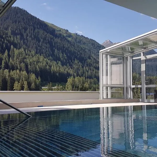 纳斯海纳霍夫酒店，位于圣安东阿尔贝格的酒店