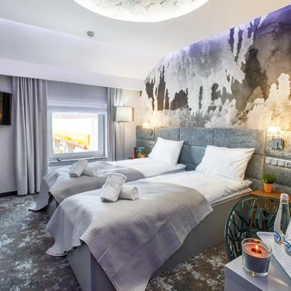 Stacja Snu, hotel in Bytów