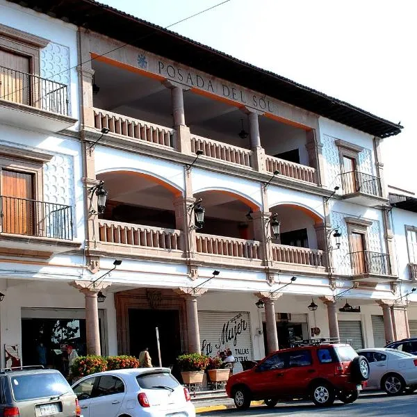 HOTEL POSADA DEL SOL, hotel in Apatzingán de la Constitución
