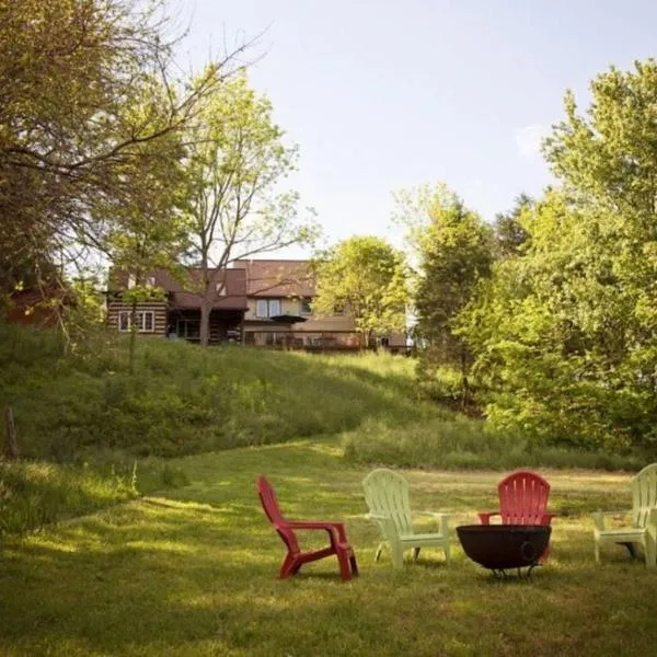 River Bluff Farm Bed and Breakfast, hôtel à Quicksburg