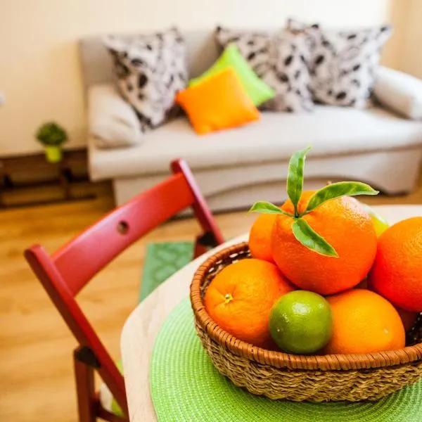 Green Orange Apartment, hotel v destinaci Bansko