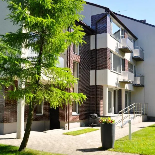 Sancta Elena, hotel u gradu Šventoji