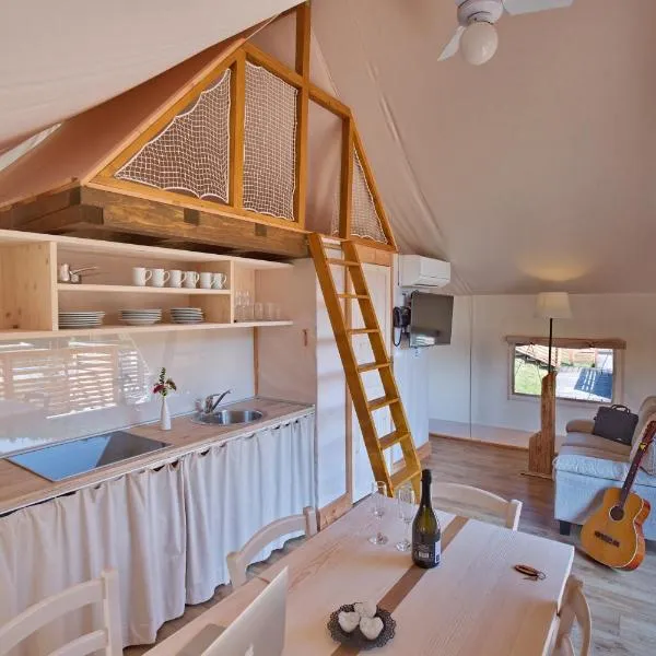 Glamping Sun Valley Bioterme, hotel in Mala Nedelja