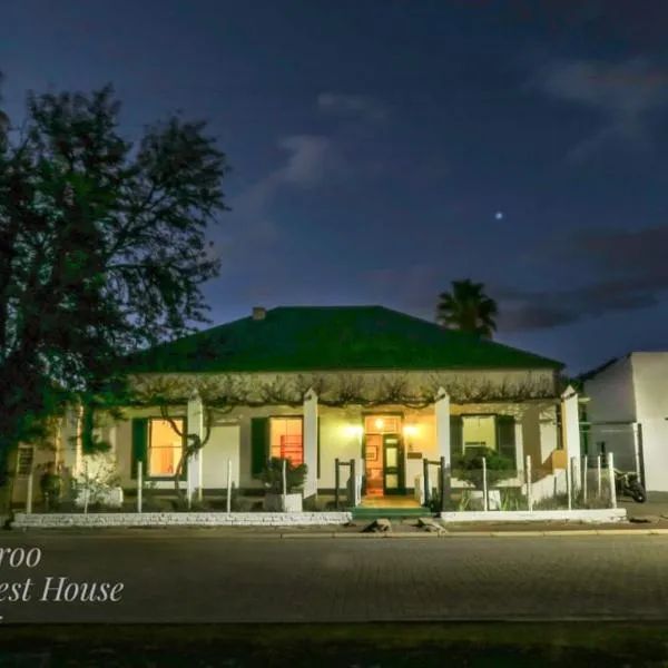 Colonial Karoo Guesthouse, hotel a Murraysburg