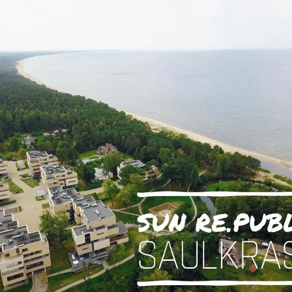 Saules Club Apart Hotel, hotel v destinaci Saulkrasti