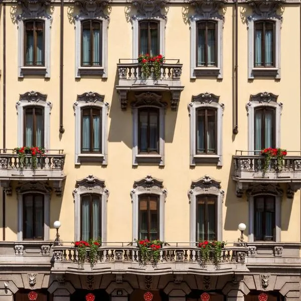Lancaster Hotel, hotel v Miláně