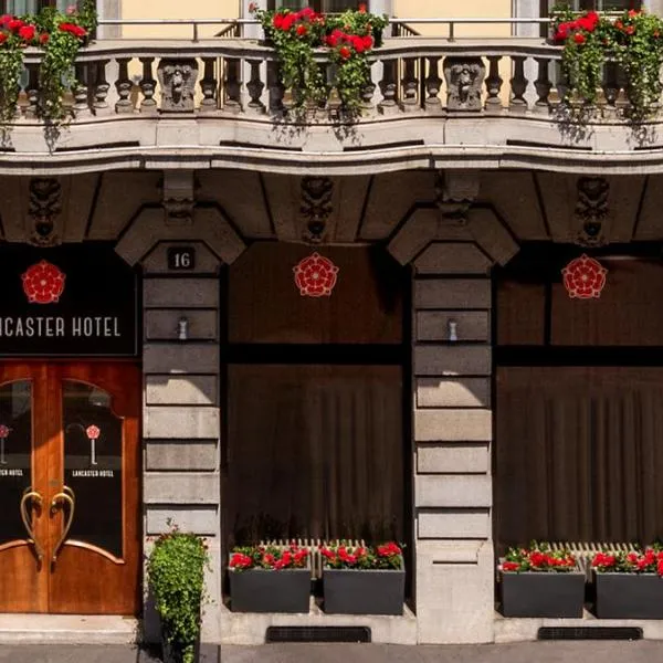 Lancaster Hotel, hotel v Miláně