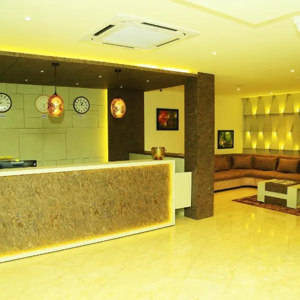 HOTEL KEK GRAND PARK、チェンナイのホテル