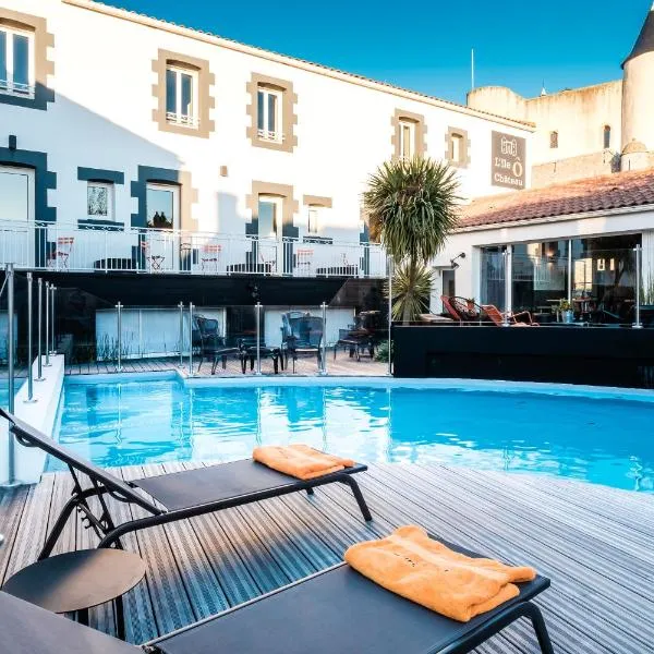 L'Île Ô Château, ξενοδοχείο σε Noirmoutier-en-l'lle