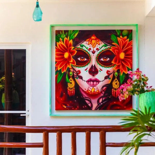 Mestizo Gallery, hotel in Tulum