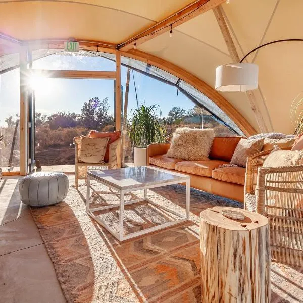 Under Canvas Grand Canyon, hotel v destinaci Valle