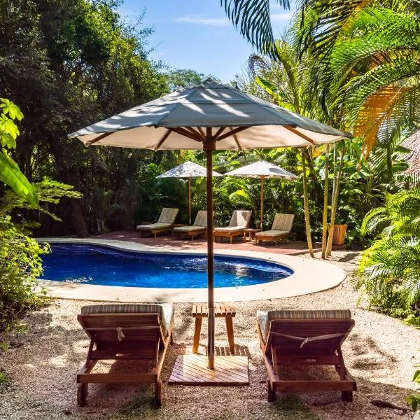 The Sunset Shack, hotel en Nosara