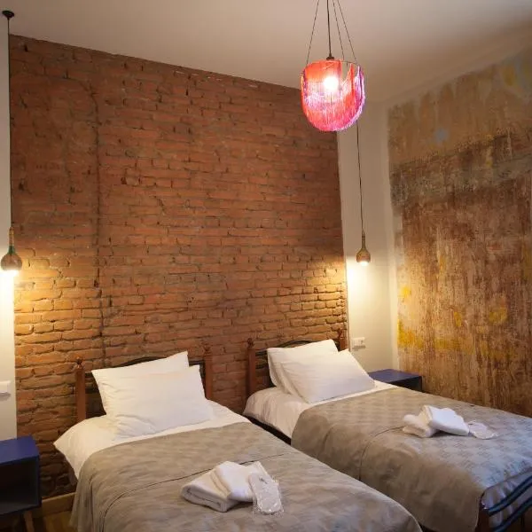 Bricks Room Hotel, hotel v destinácii Tbilisi City