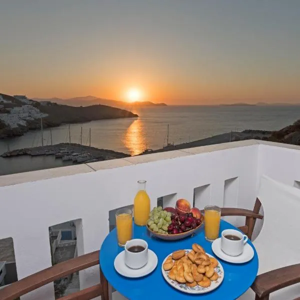 Yalos rooms, hotel v destinaci Astypalaia