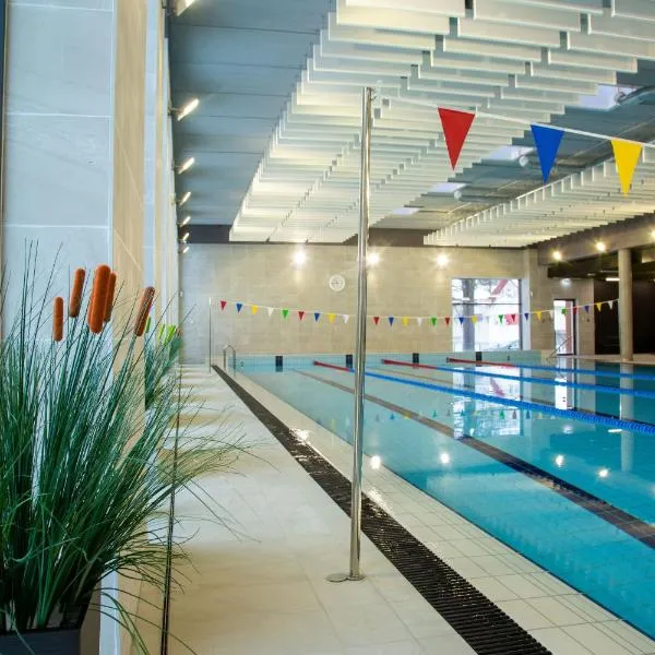 Paide SPA Hotell, hotell Paides