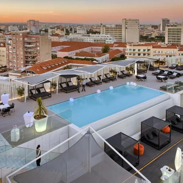 EPIC SANA Lisboa Hotel, hotel in Lisbon