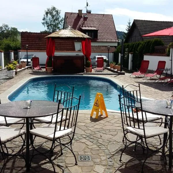 Pension Šejko, Hotel in Horní Planá