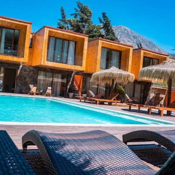 Cajón del Maipo Lodge, ξενοδοχείο σε San Jose de Maipo