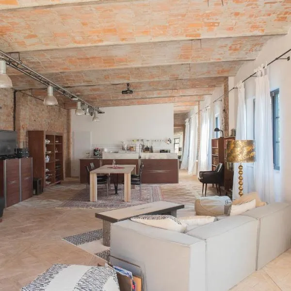 Freiraum Loft, hotel in Markkleeberg