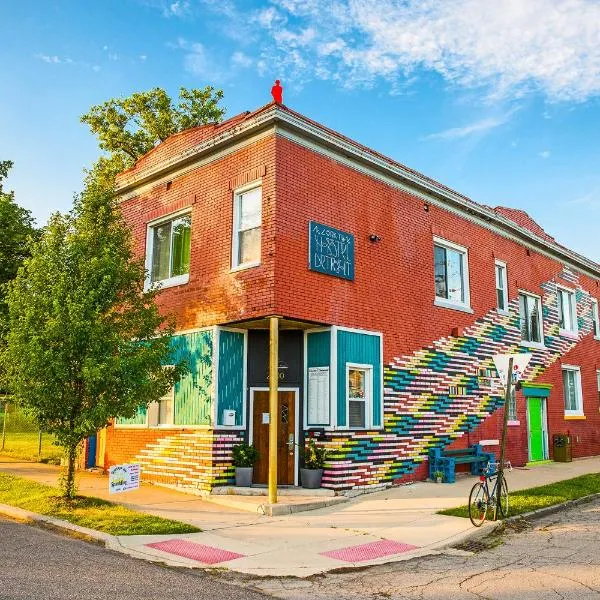 Detroit में, होटल Hostel Detroit