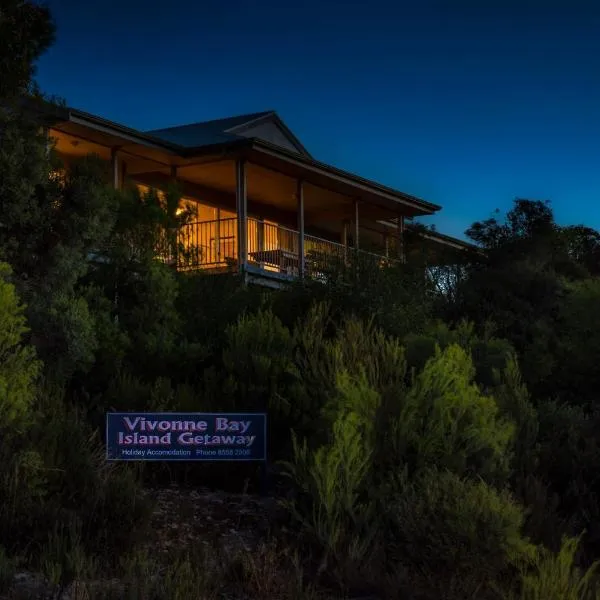 Vivonne Bay Island Getaway, ξενοδοχείο σε Vivonne Bay